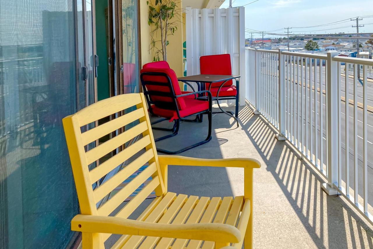Waves 307 Appartement Ocean City Buitenkant foto
